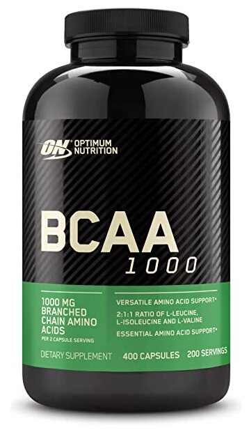 BCAA Optimum Nutrition 1000, , 400 .