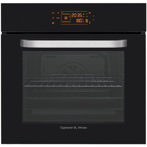 Электрический духовой шкаф Zigmund Shtain EN 133512 B чёрный 3599100₽