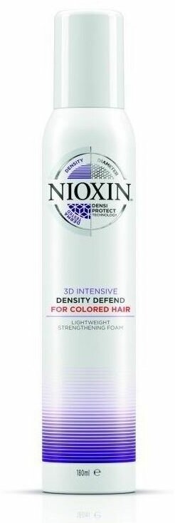 Мусс Nioxin Density Defend For Colored Hair, 200 мл