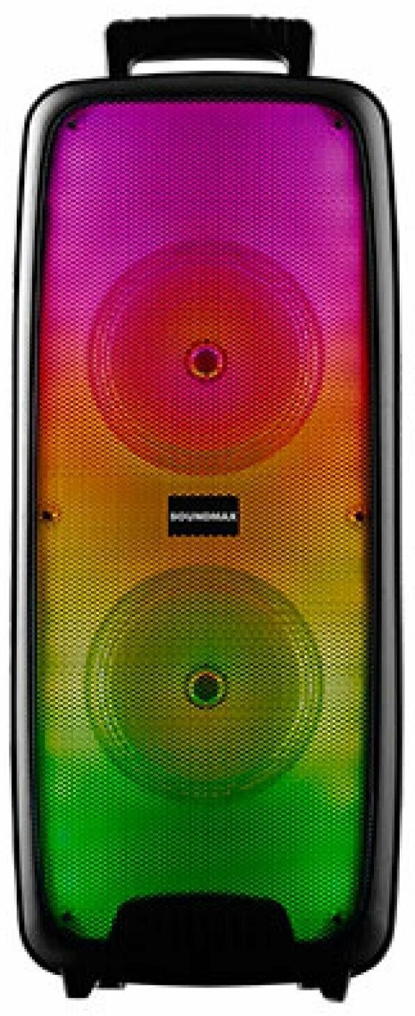 Музыкальная система Soundmax SM-PS4203 с Fire-подсветкой - фото №10