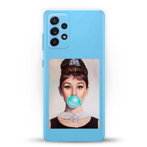 фото Силиконовый чехол одри на samsung galaxy a52 andy & paul