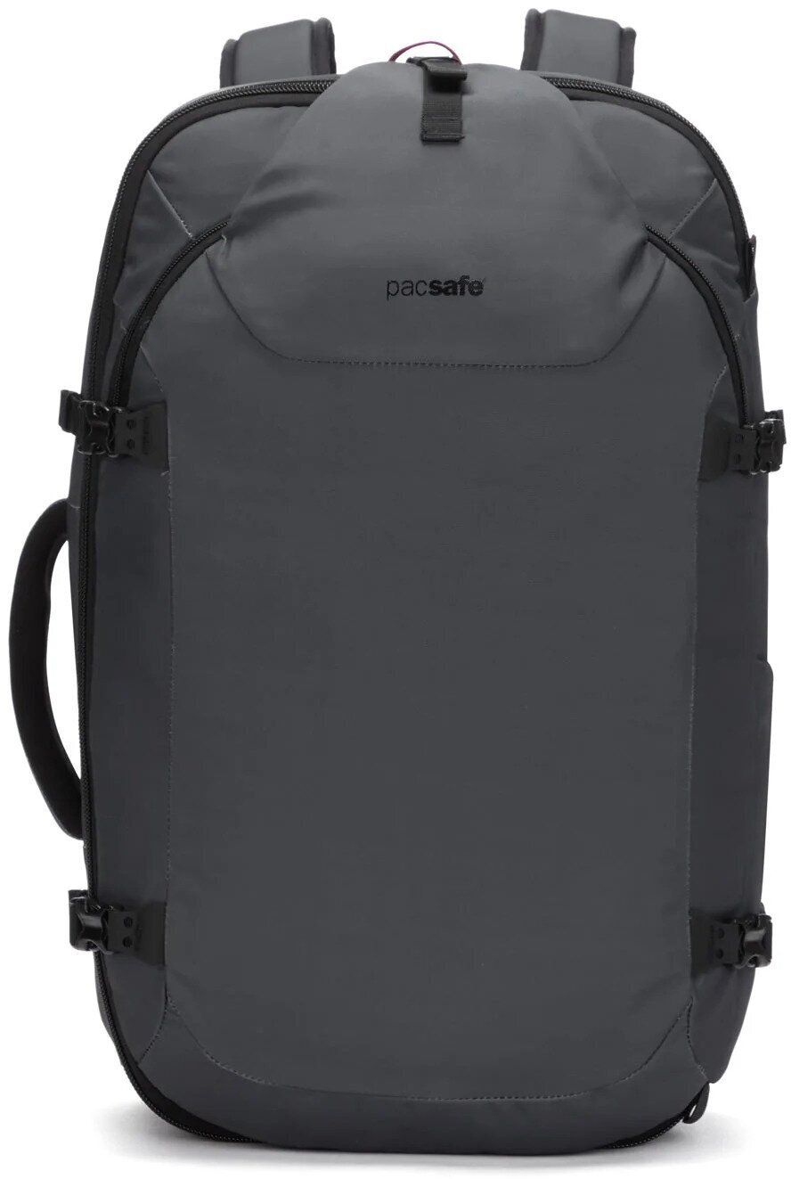 Рюкзак в ручную кладь антивор Pacsafe Venturesafe EXP45, серый, 45 л.