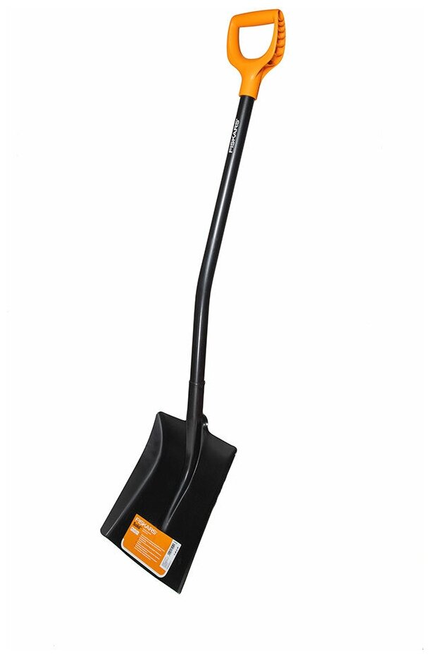 Лопата FISKARS совковая для бетона Solid (1026682/132911)