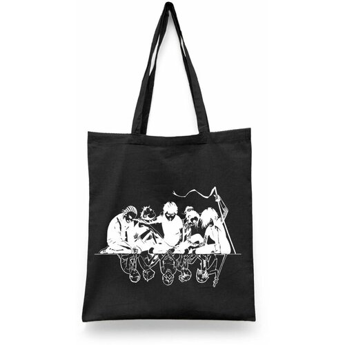 фото Сумка шоппер каждому своё, черный