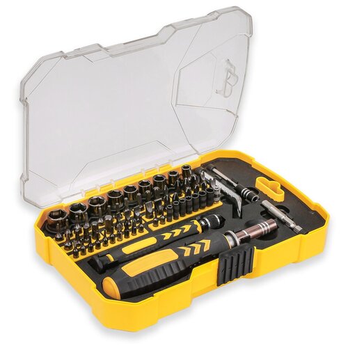 фото Набор инструментов для ремонта пк и мобильных телефонов deko mobile 67 pcs tool kit (67шт.), 065-0230