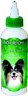 Пудра Bio-Groom Ear Fresh для ухода за ушами собак и кошек, 24гр - фото №6