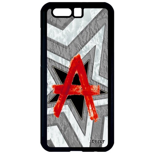 фото Чехол на смартфон honor 9, "анархия" anarchy забастовка utaupia