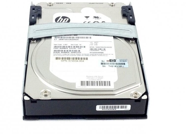 Жесткий диск HP 575057-001 2Tb SAS 3,5" HDD