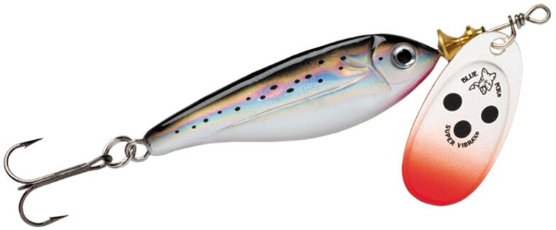 Blue Fox, Блесна Vibrax Super Minnow BFMSV3, №3, 13г, S