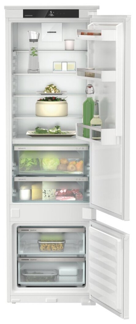 Холодильник LIEBHERR Встраиваемые и / Eiger, ниша 178, Plus, BioFresh, МК SmartFrost, 2 контейнера, door sliding, замена Icbs 3224-22 001