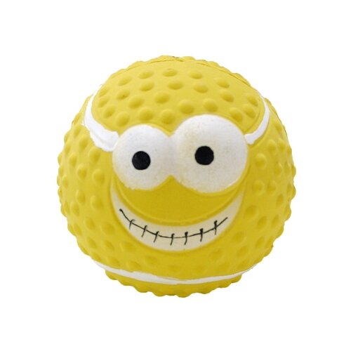 фото Homepet игрушка для собак мяч, латекс 7,3см 70272, 0,030 кг