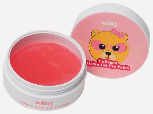Изображение товара Маска (патчи) вокруг глаз гидрогелевая с коллагеном Kims Collagen Hydro-Gel Eye Patch 60 шт