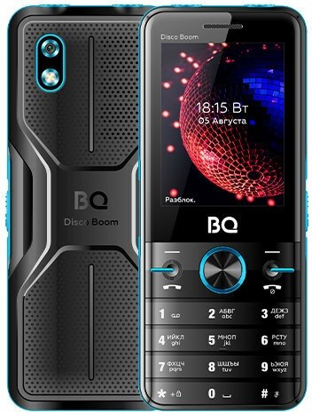 Сотовый телефон BQ 2842 Disco Boom Black-blue