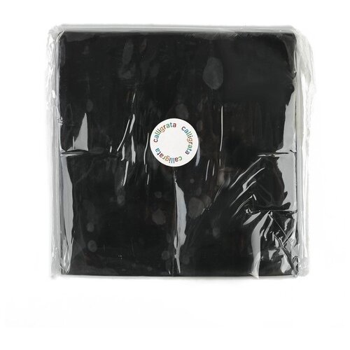 Полимерная глина Calligrata черный SH-24 (1301095), 250 г черный 250 г