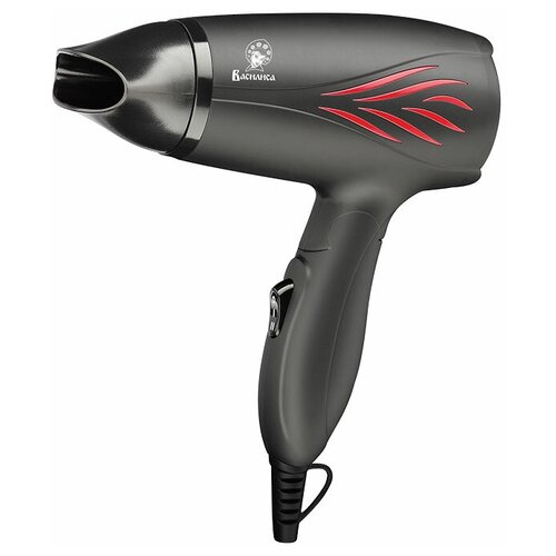 ФЕН для Волос 1400ВТ 2 РЕЖ Мощн 2 РЕЖ Темп Концентр СКЛ Ручка Чернкрасн Василиса Delta ВА-3001 125000₽