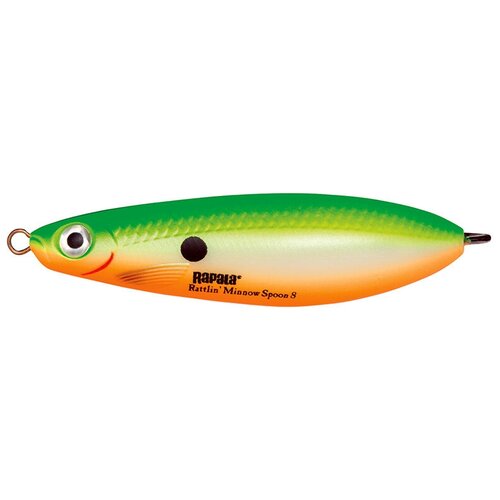 фото Rapala, блесна rattlin' minnow spoon rmsr08, gsu
