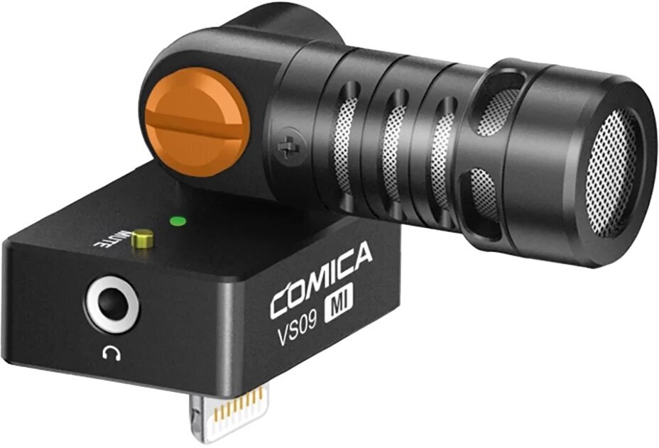 Микрофон CoMica CVM-VS09 MI для смартфона Lightning CVM-VS09-MI