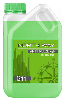 North Way Антифриз -40 зеленый 1 кг