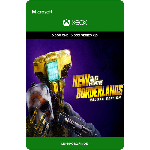 Игра New Tales from the Borderlands - Deluxe Edition для Xbox One/Series X|S (Турция), электронный ключ статуэтка borderlands 3 fl4k the beastmaster