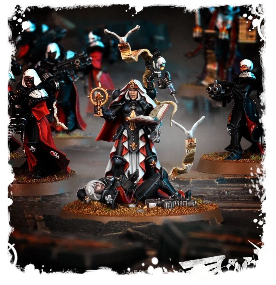 Набор миниатюр Warhammer Games Workshop - фото №4