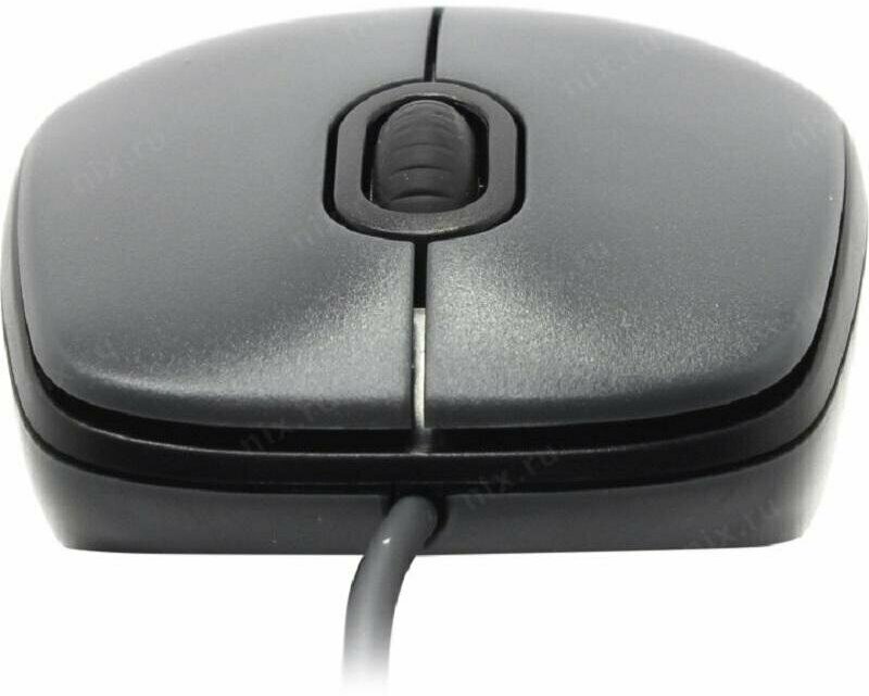 Мышь Logitech M90 Black (черная,оптическая, 1000dpi, USB, 1.8м) (арт. 910-001970, M/N: M-U0026) - фото №11