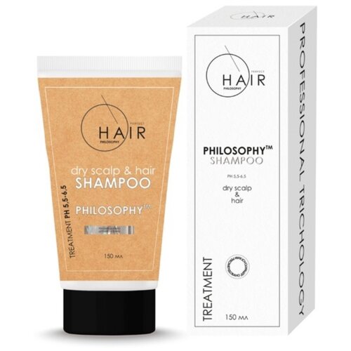 Шампунь для сухой кожи головы и волос 150 мл, Perfect Hair PHILOSOPHY