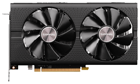 Видеокарта Sapphire RADEON RX 570 16Gb BLOCKCHAIN 11266-70-21G