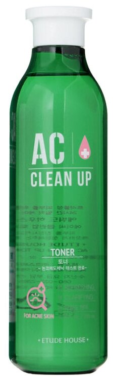 Тонер для проблемной кожи Etude House AC Clean Up Toner 200мл