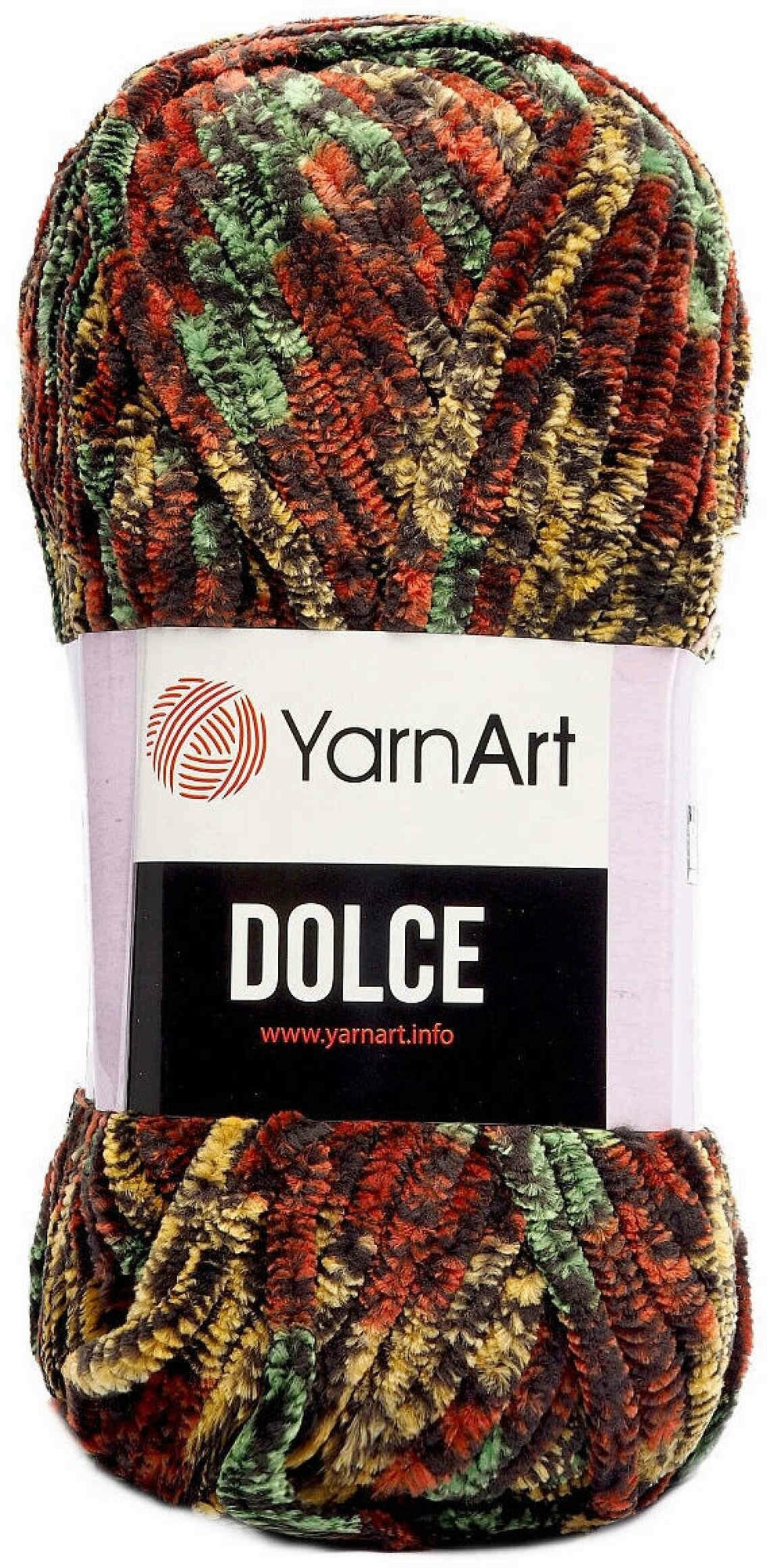  YarnArt Dolce -- (809), 100%, 120, 100, 5