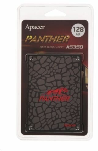 Apacer накопитель SSD 128GB AS350 AP128GAS350-1 - фотография № 3