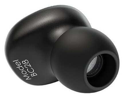 Наушник беспроводной Borofone BC28 Shiny sound, микрофон, BT5.0, 40 мАч, чёрный
