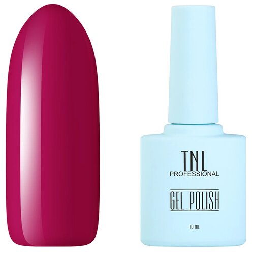 TNL Professional гель-лак для ногтей 8 Чувств, 10 мл, 50 г, №248 - розовое вино