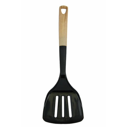 Кухонная лопатка пластиковая с прорезями BELLA