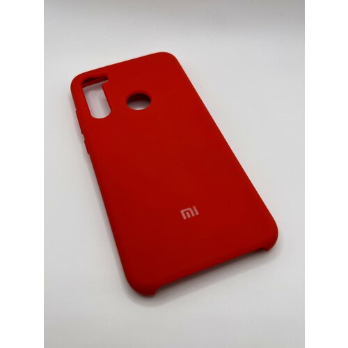 Накладка Silicone Case для Xiaomi Redmi Note 8 (Красный)