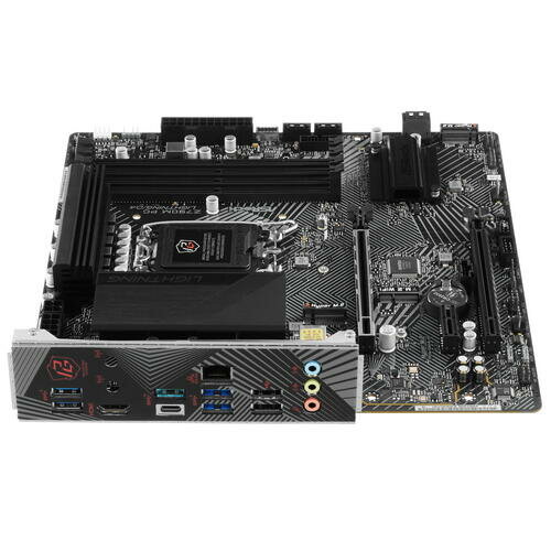 Материнская плата mATX ASRock - фото №7