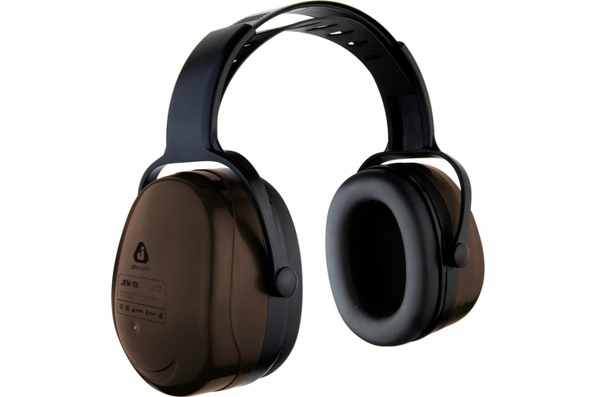 Jeta Safety Sonus Наушники противошумные коричневые 29 дБ/1шт JEM-101