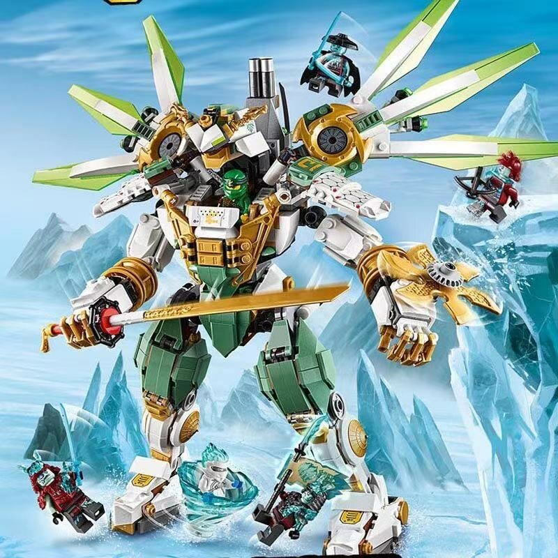 фото Конструктор набор Ninja Ниндзяго Механический Титан Ллойда