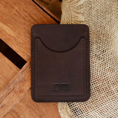 Обложка-карман для автодокументов LEWSKI 3621613254, коричневый