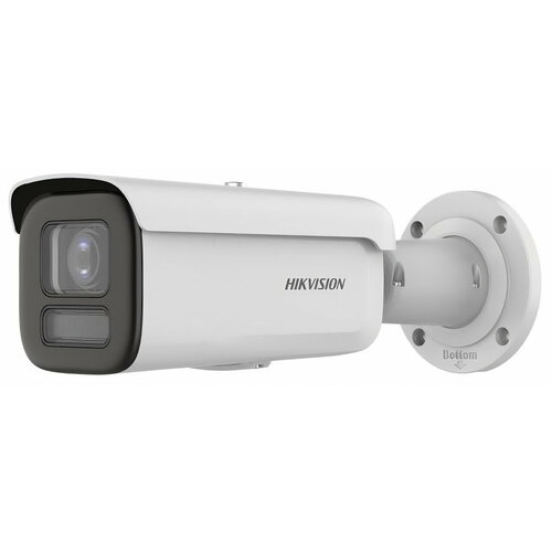 ip камера hikvision ds 2cd2647g2ht lizs 2 8 12мм black Камера видеонаблюдения IP Hikvision DS-2CD2647G2T-LZS(2.8-12mm)(C) 2.8-12мм цв. корп: белый