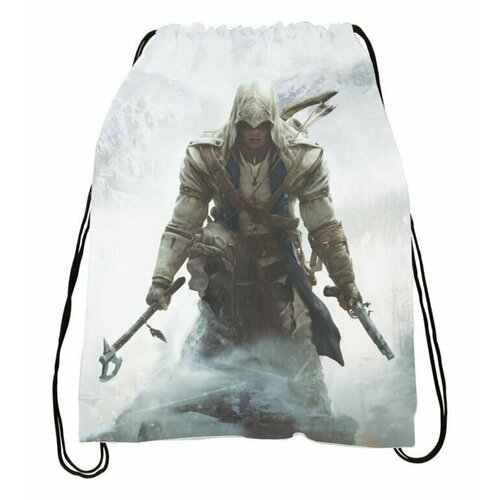 Сумка-мешок Ассасин Крид, Assassin s Creed для обуви №3 мешок сумка для обуви assassin s creed 7