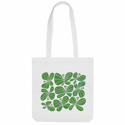 фото Сумка шоппер us basic, белый