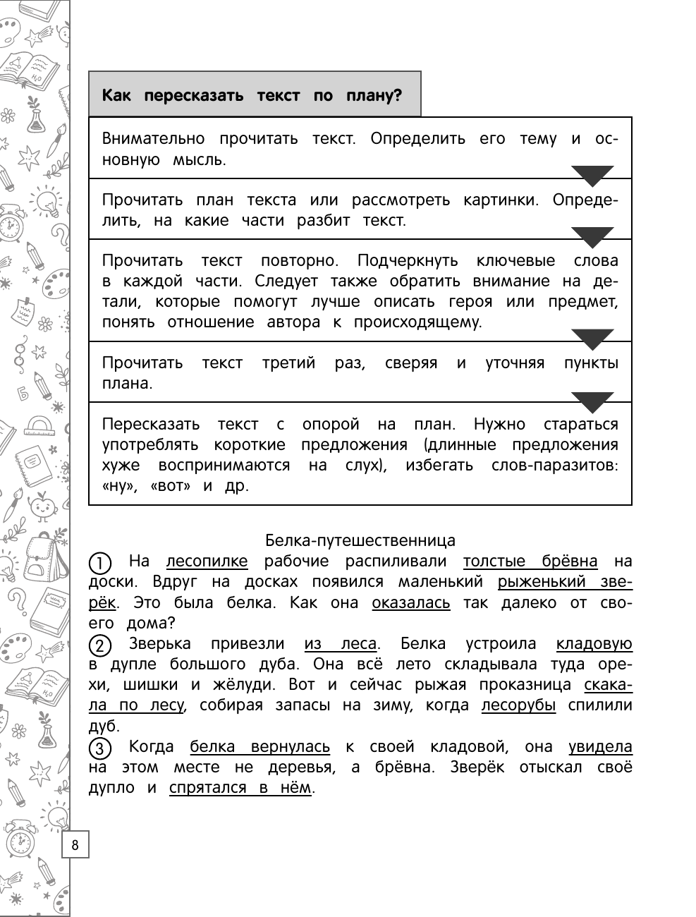 Литературное чтение в схемах, таблицах, рисунках - фото №18