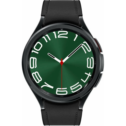 Умные часы Samsung Galaxy Watch 6 Classic, 47mm Global Black (Черный) графит, черный