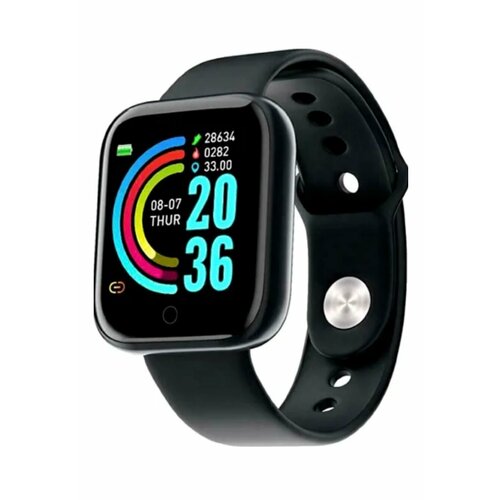 Смарт браслет умные часы Smart Bracelet black 49900₽