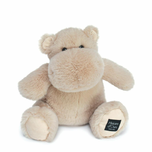 Игрушка мягконабивная Doudou Бегемот бежевый 25 см 1999₽