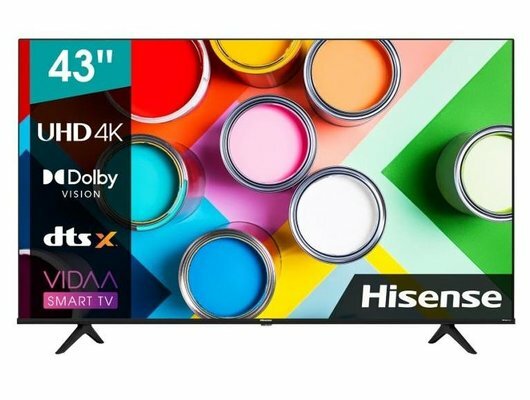 DLED Телевизор 43' HISENSE 43A6K черный