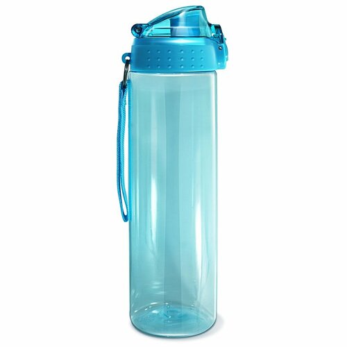 бутылка для воды из тритана be first 1000 мл зел Бутылка для воды из тритана Be First 700 мл – синяя