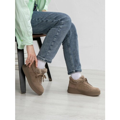 фото Кроссовки sopra footwear, полнота 6, размер 36, бежевый
