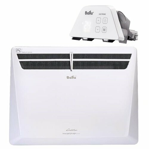 Конвектор Ballu BECEVU-1500-4E Evolution Transformer с электронным управлением и WiFi 888000₽