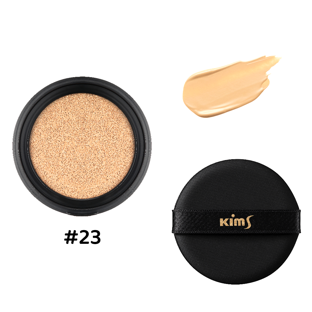 BB-кушон Kims Moisture BB Cushion SPF50+/PA+++ (#23, светло-бежевый)